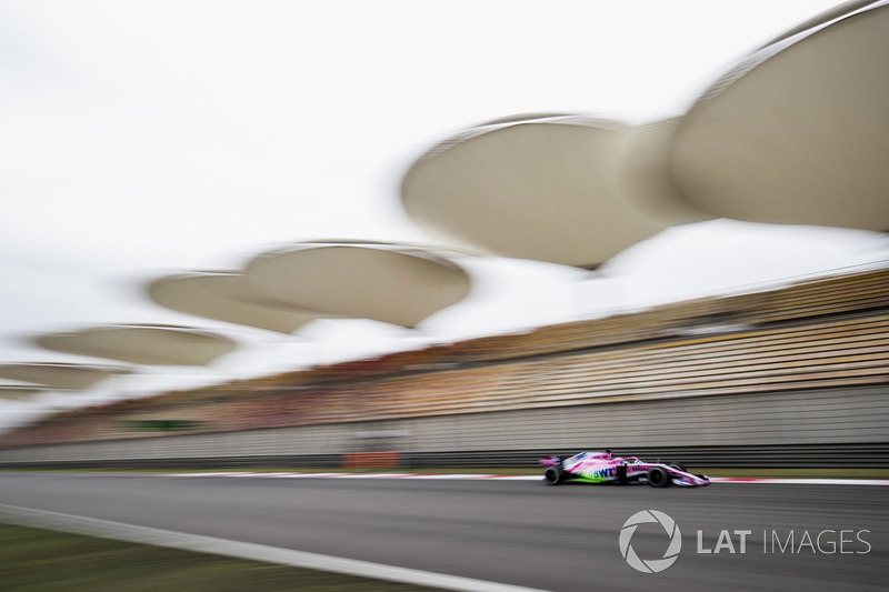 Sergio Perez, Force India VJM11