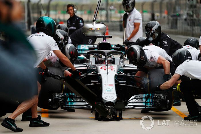 Lewis Hamilton, Mercedes AMG F1 W09