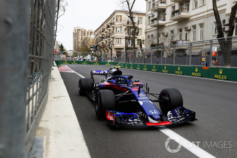 Pierre Gasly, Toro Rosso STR13 Honda