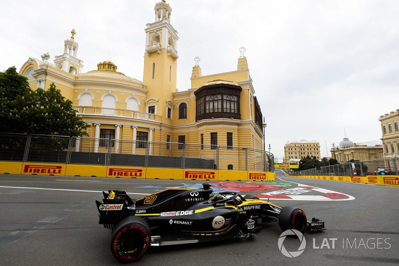 Nico Hulkenberg, Renault Sport F1 Team R.S. 18