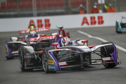 Sam Bird, DS Virgin Racing, Alex Lynn, DS Virgin Racing