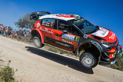 Craig Breen, Scott Martin, Citroën C3 WRC, Citroën World Rally Team