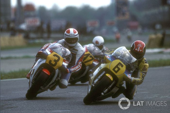 Freddie Spencer, Randy Mamola, Ron Haslam