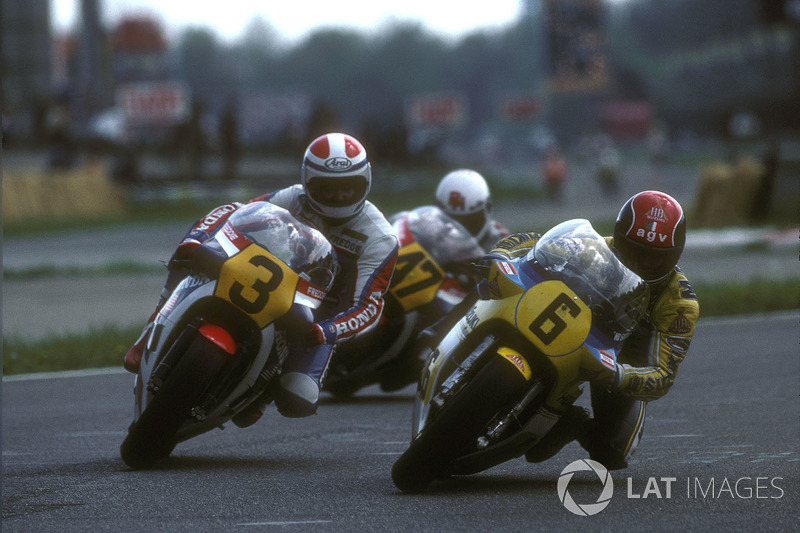 Freddie Spencer, Randy Mamola, Ron Haslam