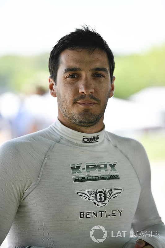 #9 K-PAX Racing Bentley Continental GT3: Alvaro Parente
