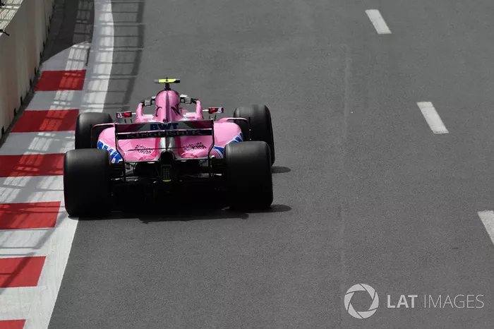 Esteban Ocon, Force India VJM11