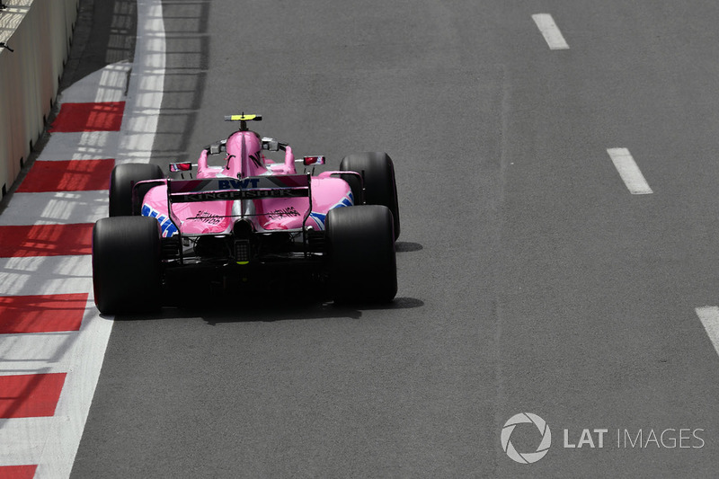 Esteban Ocon, Force India VJM11