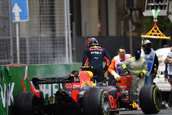 Авария: Макс Ферстаппен, Red Bull Racing RB14