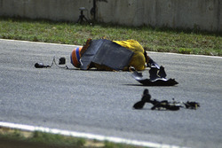 Crash: Martin Donnelly, Lotus