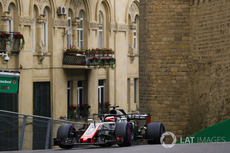 Romain Grosjean, Haas F1 Team VF-18 Ferrari