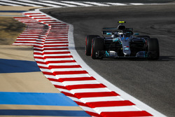Валттери Боттас, Mercedes AMG F1 W09