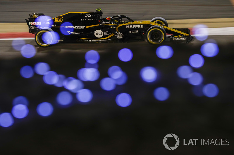 Carlos Sainz Jr., Renault Sport F1 Team R.S. 18