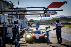 #8 Toyota Gazoo Racing Toyota TS050: Sébastien Buemi, Mike Conway