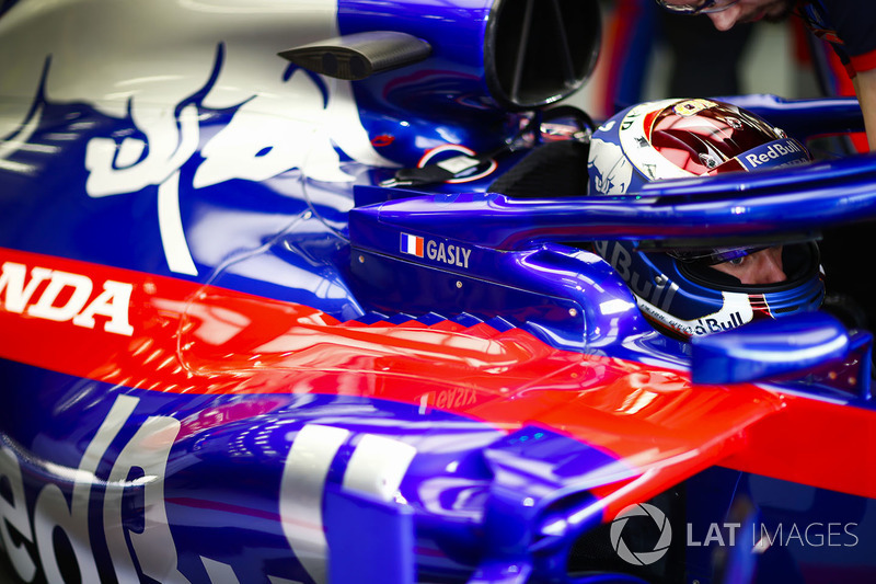 Pierre Gasly, Toro Rosso