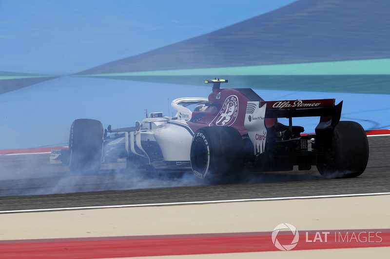 Charles Leclerc, Sauber C37