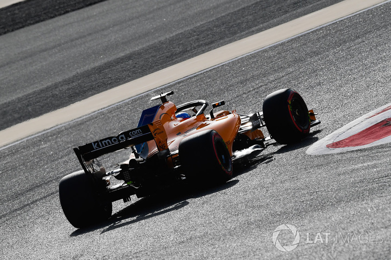 Fernando Alonso, McLaren MCL33