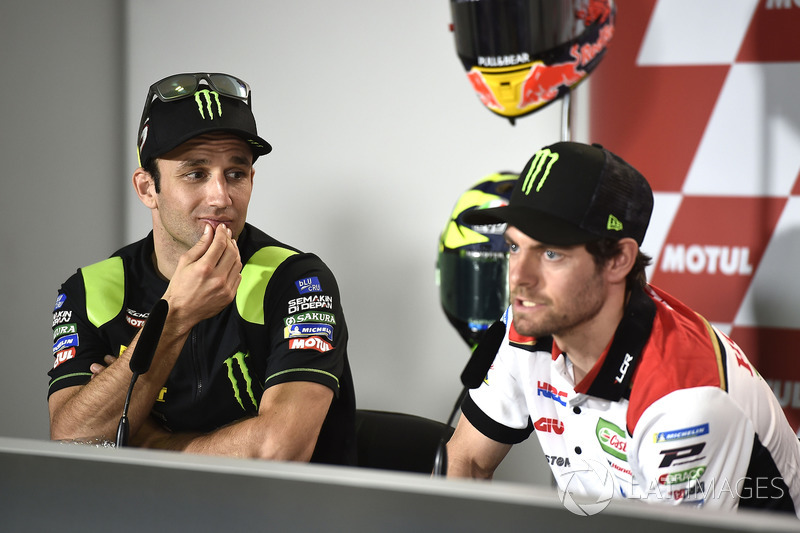 Johann Zarco, Monster Yamaha Tech 3, Cal Crutchlow, Team LCR Honda