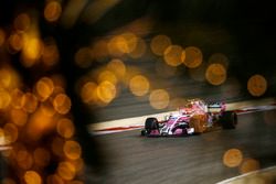 Esteban Ocon, Force India VJM11 Mercedes