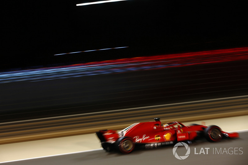 Sebastian Vettel, Ferrari SF71H