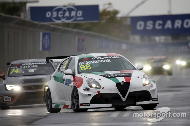 Fabrizio Giovanardi, Team Mulsanne Alfa Romeo Giulietta TCR