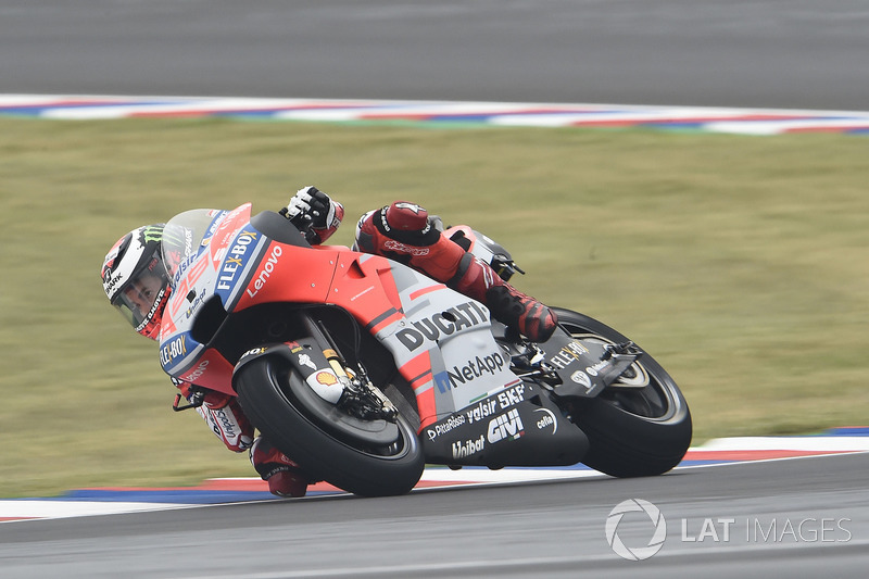 Jorge Lorenzo, Ducati Team