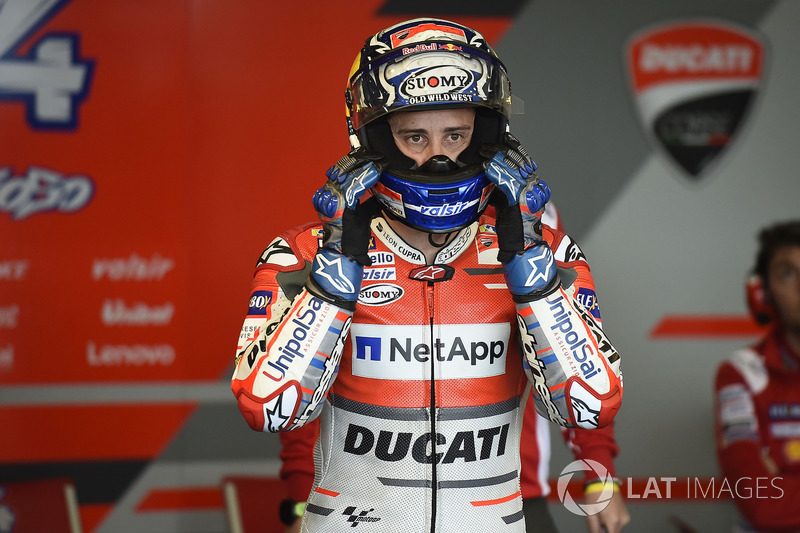 Andrea Dovizioso, Ducati Team