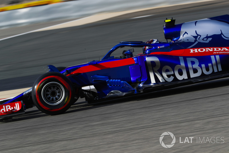 Pierre Gasly, Toro Rosso STR13 Honda