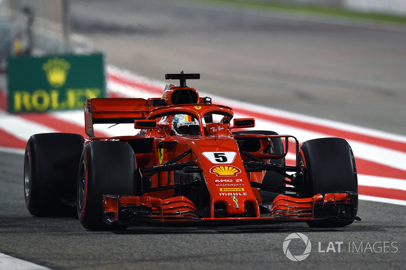 Sebastian Vettel, Ferrari SF71H