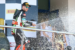 Podium: Jonathan Rea, Kawasaki Racing