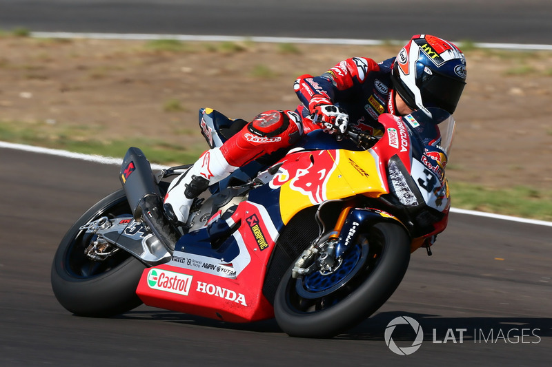 Davide Giugliano, Honda World Superbike Team