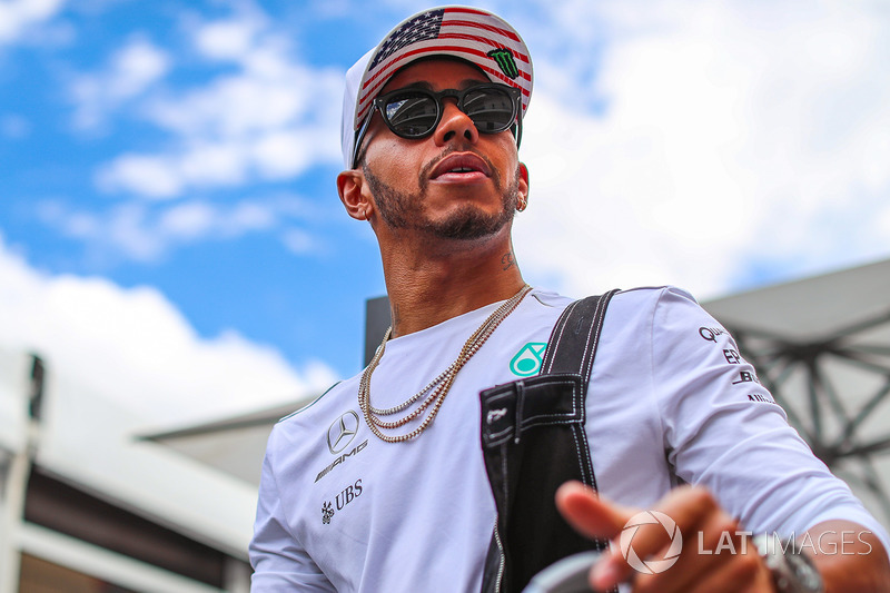 Lewis Hamilton, Mercedes AMG F1