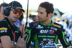 Andrew Pitt et Sylvain Guintoli, Puccetti Racing