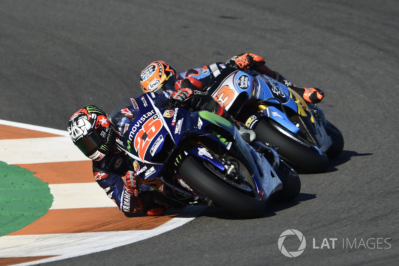 Maverick Viñales, Yamaha Factory Racing