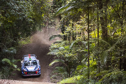 Hayden Paddon, Sebastian Marshall, Hyundai i20 WRC, Hyundai Motorsport