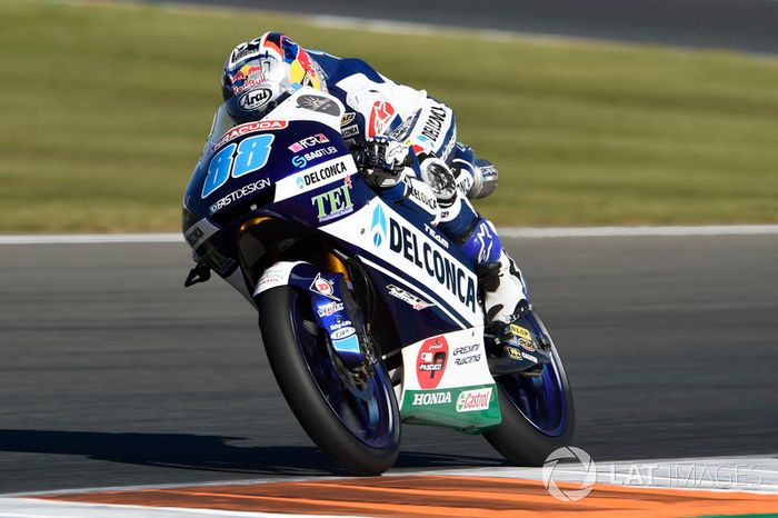 Jorge Martin, Del Conca Gresini Racing Moto3