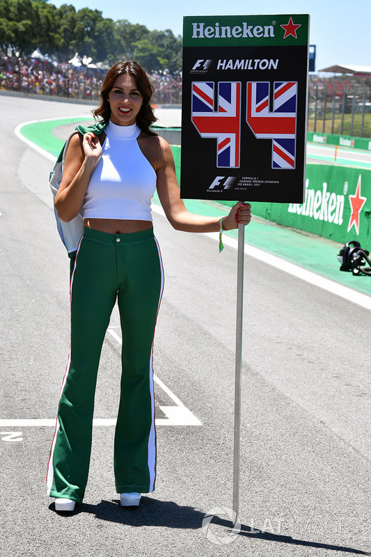 Grid girl