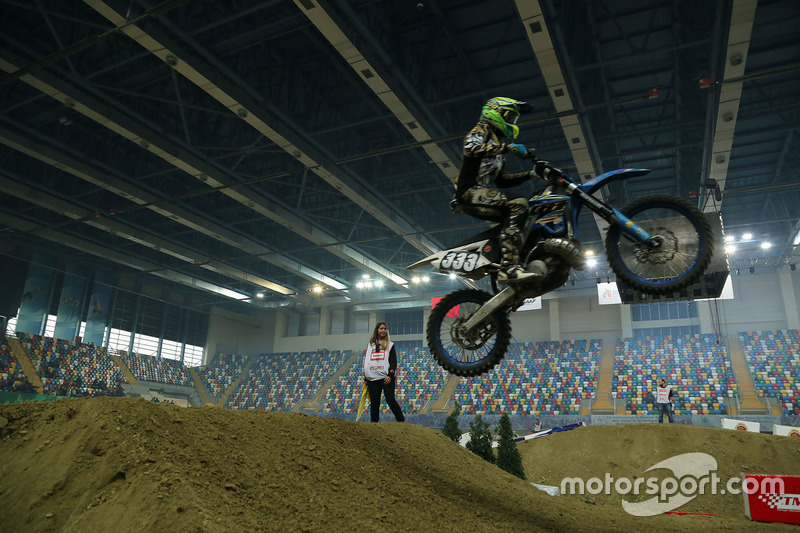 İstanbul Supercross Cuma antrenman