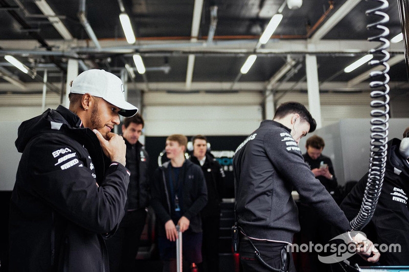 Lewis Hamilton, Mercedes AMG F1