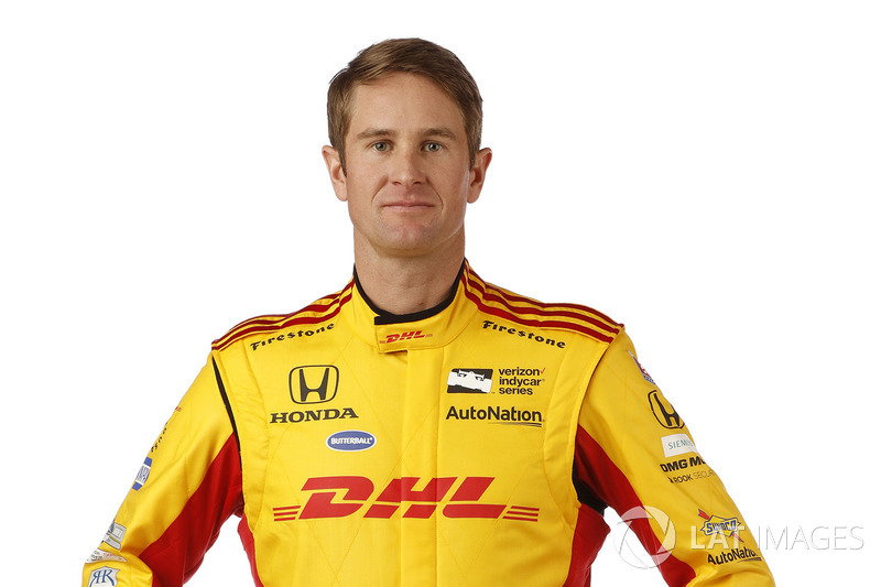 #28: Ryan Hunter-Reay, Andretti Autosport, Honda
