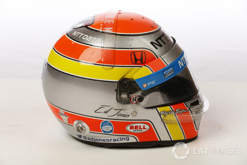 #10: Ed Jones, Chip Ganassi Racing, Honda