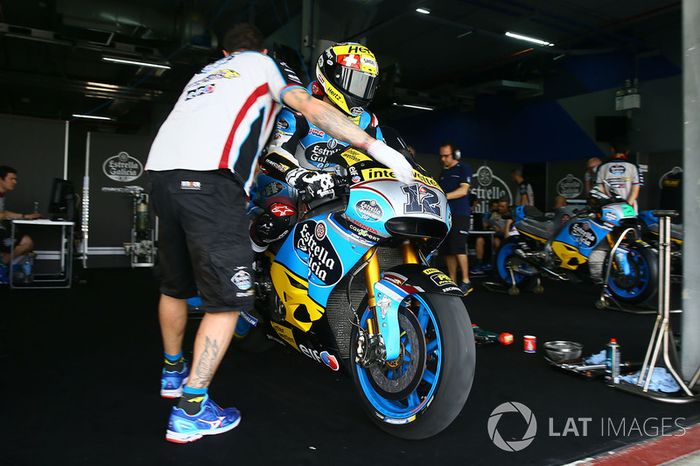 Thomas Luthi, Estrella Galicia 0,0 Marc VDS