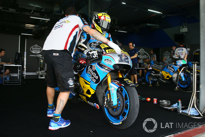 Thomas Luthi, Estrella Galicia 0,0 Marc VDS