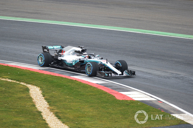 Lewis Hamilton, Mercedes AMG F1 W09