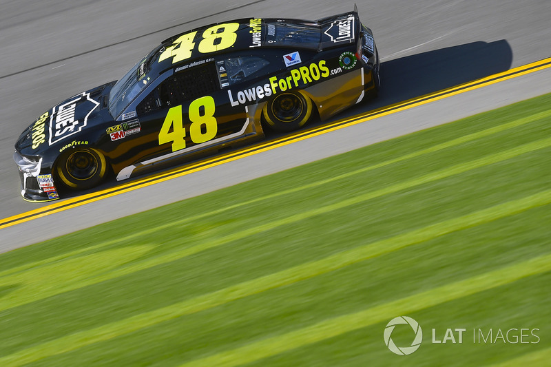 35. Jimmie Johnson, Hendrick Motorsports, Chevrolet