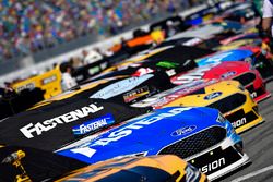 The starting grid