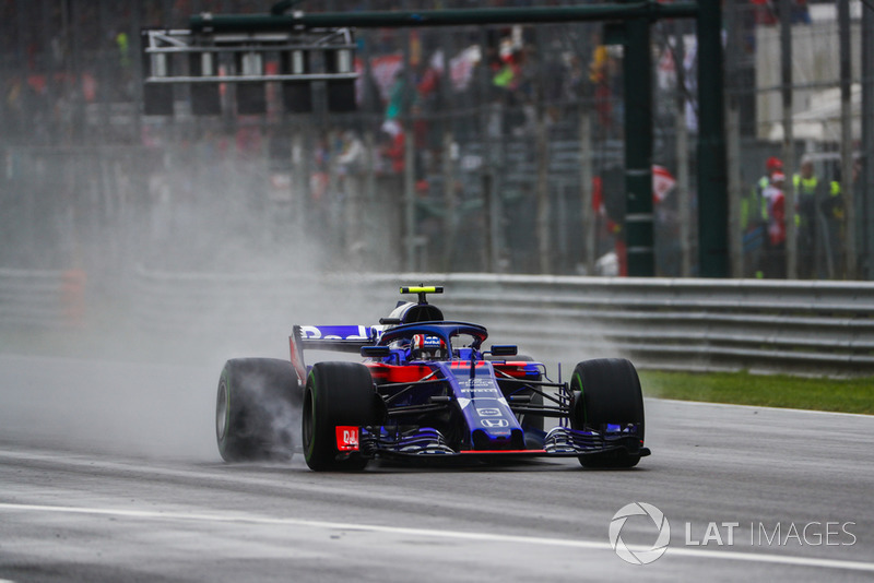 Pierre Gasly, Toro Rosso STR13