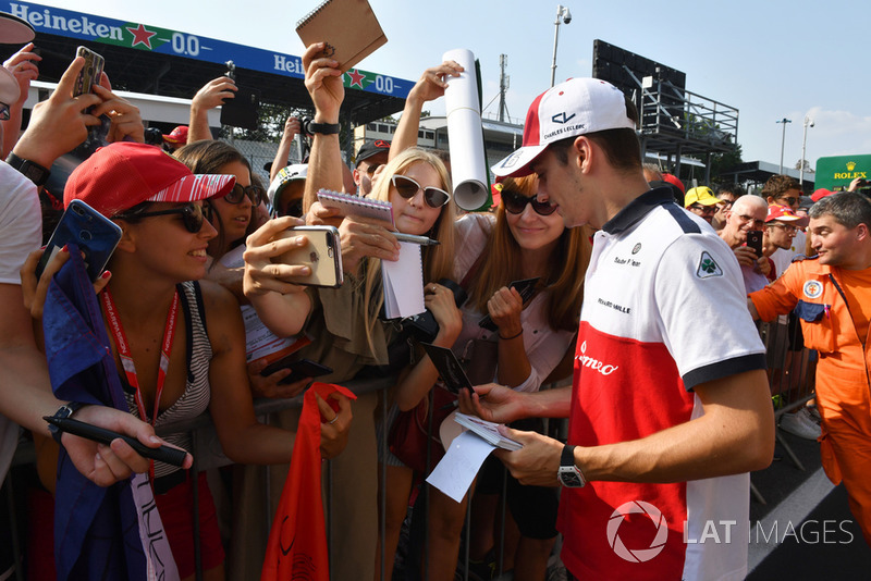 Versenyzői portrék - F1 2018 - Olasz Nagydíj - csütörtök
