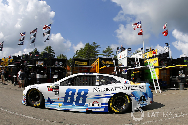 Alex Bowman, Hendrick Motorsports, Chevrolet Camaro Nationwide Children's Hospital