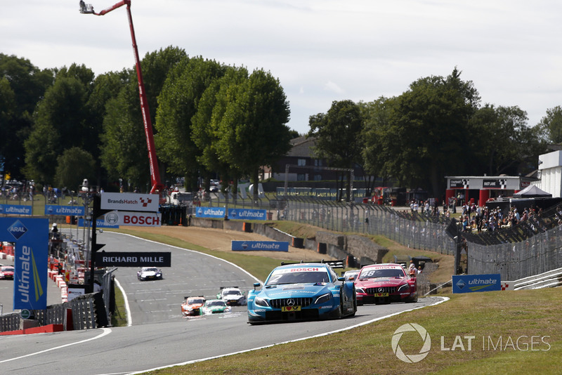 Gary Paffett, Mercedes-AMG Team HWA, Mercedes-AMG C63 DTM