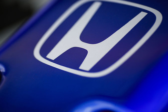 Honda badge on the Toro Rosso STR13